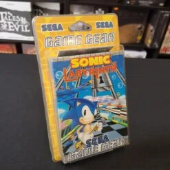 SONIC LABYRINTH - BLISTER RIGIDE PAL - SEGA GAME GEAR -Jeux Sur Console 01 sonic labyrinth blister rigide pal sega game gear 1