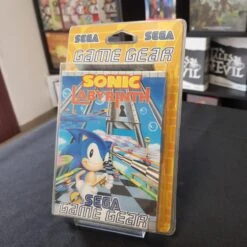 SONIC LABYRINTH - BLISTER RIGIDE PAL - SEGA GAME GEAR -Jeux Sur Console 01 sonic labyrinth blister rigide pal sega game gear 2