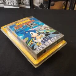 SONIC LABYRINTH - BLISTER RIGIDE PAL - SEGA GAME GEAR -Jeux Sur Console 01 sonic labyrinth blister rigide pal sega game gear 6