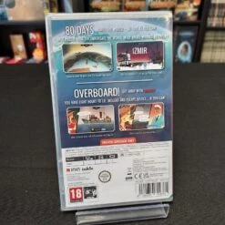 Jeux Sur Console -Jeux Sur Console 80 days overboard blister switch 1