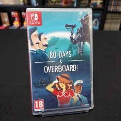 Jeux Sur Console 36 80 DAYS OVERBOARD BLISTER SWITCH