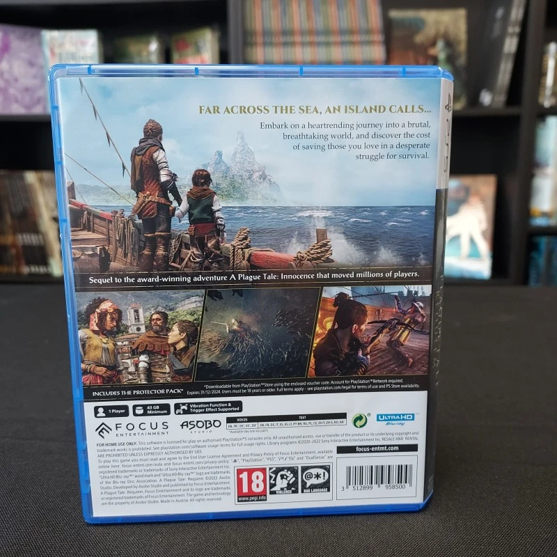 A PLAGUE TALE REQUIEM UKV PS5 4 A PLAGUE TALE REQUIEM UKV PS5 – Image 2