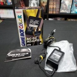 Jeux Sur Console -Jeux Sur Console ac dc adapter complet game boy color 1