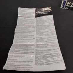 AC-DC ADAPTER COMPLET GAME BOY COLOR -Jeux Sur Console ac dc adapter complet game boy color 14