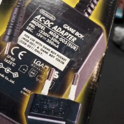 AC-DC ADAPTER COMPLET GAME BOY COLOR -Jeux Sur Console ac dc adapter complet game boy color 8