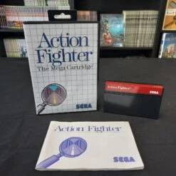 Jeux Sur Console -Jeux Sur Console action fighter complet master system 1