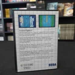 ACTION FIGHTER COMPLET MASTER SYSTEM -Jeux Sur Console action fighter complet master system 2