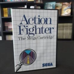 Jeux Sur Console 44 ACTION FIGHTER COMPLET MASTER SYSTEM