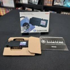 Jeux Sur Console -Jeux Sur Console adaptateur modem reseau haut debit nintendo gamecube dol 015 1