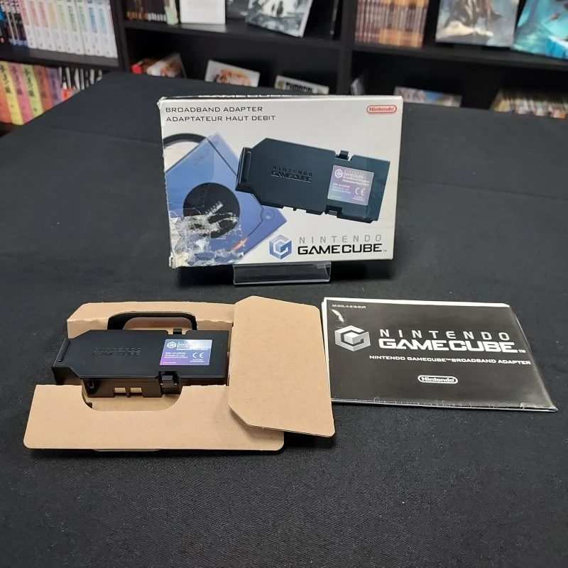 ADAPTATEUR MODEM RESEAU HAUT DEBIT NINTENDO GAMECUBE DOL-015 4 ADAPTATEUR MODEM RESEAU HAUT DEBIT NINTENDO GAMECUBE DOL-015 – Image 2