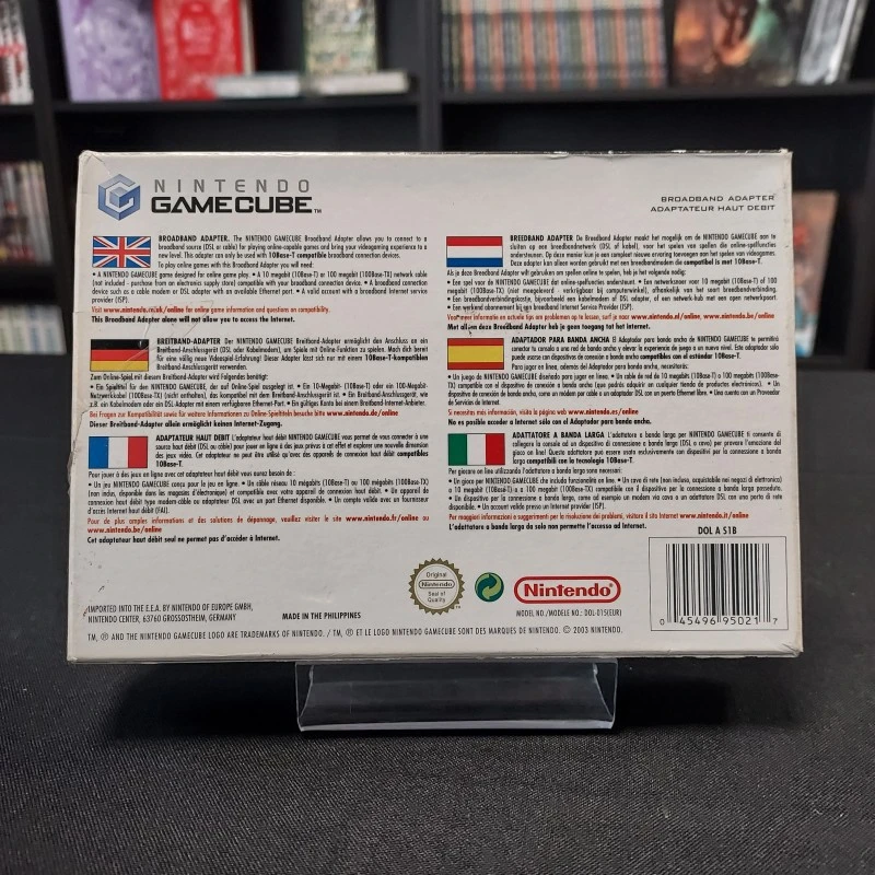 ADAPTATEUR MODEM RESEAU HAUT DEBIT NINTENDO GAMECUBE DOL-015 5 ADAPTATEUR MODEM RESEAU HAUT DEBIT NINTENDO GAMECUBE DOL-015 – Image 3