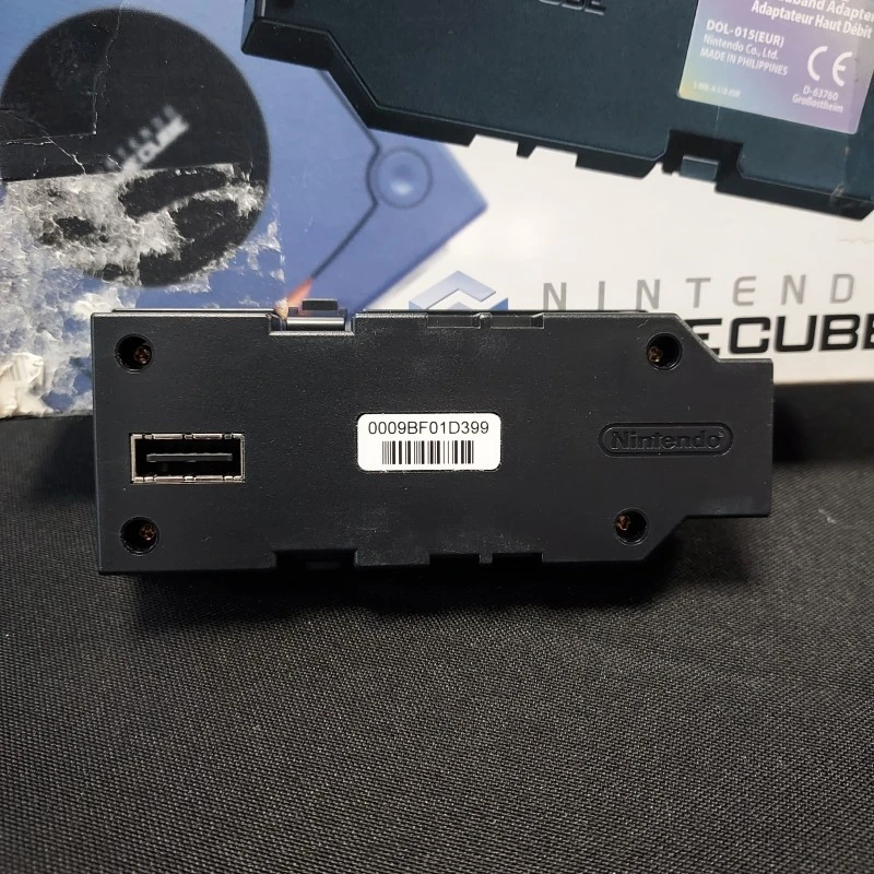 ADAPTATEUR MODEM RESEAU HAUT DEBIT NINTENDO GAMECUBE DOL-015 7 ADAPTATEUR MODEM RESEAU HAUT DEBIT NINTENDO GAMECUBE DOL-015 – Image 5