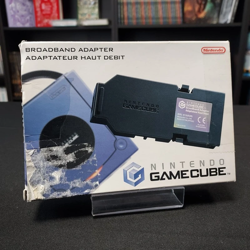 ADAPTATEUR MODEM RESEAU HAUT DEBIT NINTENDO GAMECUBE DOL-015 3 ADAPTATEUR MODEM RESEAU HAUT DEBIT NINTENDO GAMECUBE DOL-015