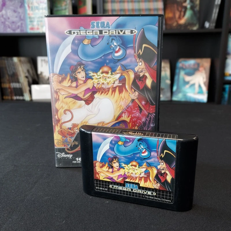 ALADDIN SANS NOTICE PAL EUR MEGA DRIVE 4 ALADDIN SANS NOTICE PAL EUR MEGA DRIVE – Image 2
