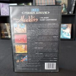ALADDIN SANS NOTICE PAL EUR MEGA DRIVE 7 ALADDIN SANS NOTICE PAL EUR MEGA DRIVE -Jeux Sur Console aladdin sans notice pal eur mega drive 2