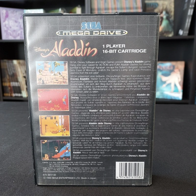ALADDIN SANS NOTICE PAL EUR MEGA DRIVE 5 ALADDIN SANS NOTICE PAL EUR MEGA DRIVE – Image 3