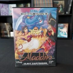 ALADDIN SANS NOTICE PAL EUR MEGA DRIVE