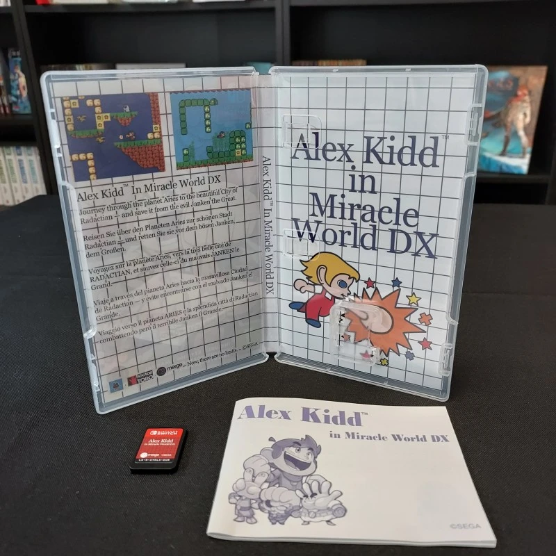 ALEX KIDD IN MIRACLE WORLD DX SWITCH 4 ALEX KIDD IN MIRACLE WORLD DX SWITCH – Image 2