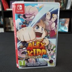 ALEX KIDD IN MIRACLE WORLD DX SWITCH