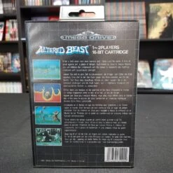 ALTERED BEAST COMPLET MEGA DRIVE -Jeux Sur Console altered beast complet mega drive 2