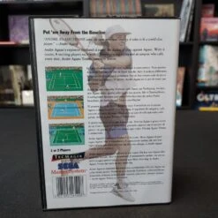 ANDRE AGASSI COMPLET MASTER SYSTEM -Jeux Sur Console andre agassi complet master system 2