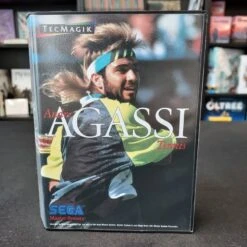 ANDRE AGASSI COMPLET MASTER SYSTEM