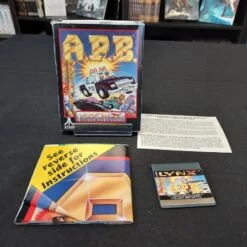 Jeux Sur Console -Jeux Sur Console apb atari lynx complet 1