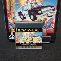 A.P.B. ATARI LYNX COMPLET -Jeux Sur Console apb atari lynx complet 6
