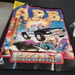 A.P.B. ATARI LYNX COMPLET -Jeux Sur Console apb atari lynx complet 7