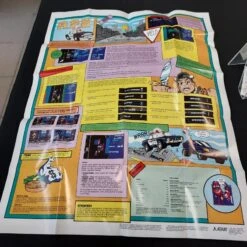 A.P.B. ATARI LYNX COMPLET -Jeux Sur Console apb atari lynx complet 8