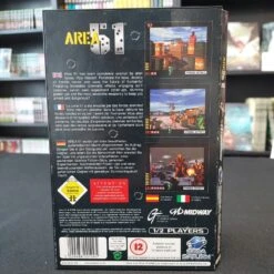 AREA 51 COMPLET SATURN -Jeux Sur Console area 51 complet saturn 3