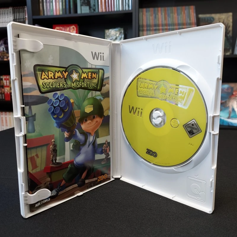 ARMY MEN : SOLDIERS OF MISFORTUNE COMPLET WII 4 ARMY MEN : SOLDIERS OF MISFORTUNE COMPLET WII – Image 2