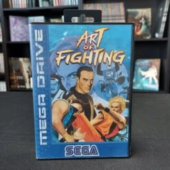 ART OF FIGHTING COMPLET MEGA DRIVE NOTICE ABIMEE