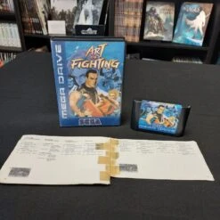 ART OF FIGHTING COMPLET MEGA DRIVE NOTICE ABIMEE -Jeux Sur Console art of fighting complet mega drive notice abimee 3