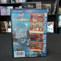 ART OF FIGHTING COMPLET MEGA DRIVE NOTICE ABIMEE -Jeux Sur Console art of fighting complet mega drive notice abimee 4