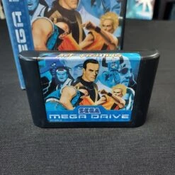 ART OF FIGHTING COMPLET MEGA DRIVE NOTICE ABIMEE -Jeux Sur Console art of fighting complet mega drive notice abimee 6