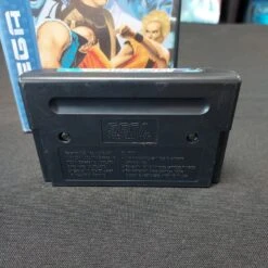 ART OF FIGHTING COMPLET MEGA DRIVE NOTICE ABIMEE -Jeux Sur Console art of fighting complet mega drive notice abimee 7