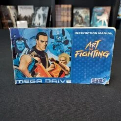 ART OF FIGHTING COMPLET MEGA DRIVE NOTICE ABIMEE -Jeux Sur Console art of fighting complet mega drive notice abimee 8