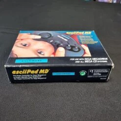 ASCII PAD EN BOITE POUR MEGA DRIVE -Jeux Sur Console ascii pad en boite pour mega drive 10
