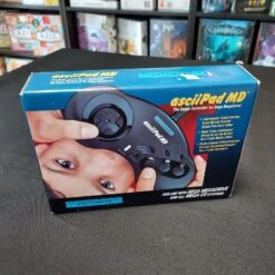 ASCII PAD EN BOITE POUR MEGA DRIVE -Jeux Sur Console ascii pad en boite pour mega drive 5