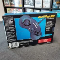 ASCII PAD EN BOITE POUR MEGA DRIVE -Jeux Sur Console ascii pad en boite pour mega drive 6