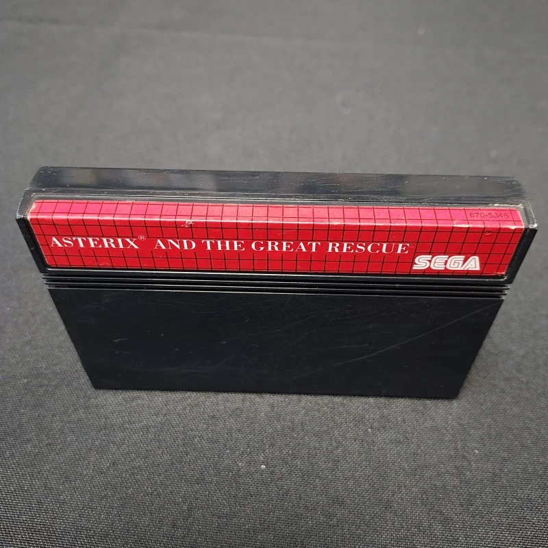 ASTERIX AND THE GREAT RESCUE CARTOUCHE SEULE MASTER SYSTEM 5 ASTERIX AND THE GREAT RESCUE CARTOUCHE SEULE MASTER SYSTEM – Image 3