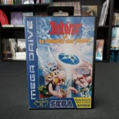 ASTERIX ET LE POUVOIR DES DIEUX SANS NOTICE MEGA DRIVE