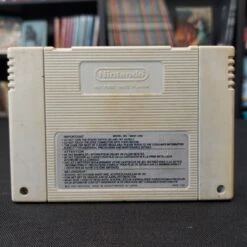 ASTERIX CARTOUCHE SEULE JAUNIE FAH SUPER NINTENDO -Jeux Sur Console asterix fah loose snes cartouche abimee 2