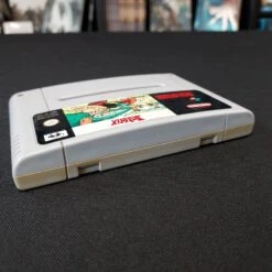 ASTERIX CARTOUCHE SEULE JAUNIE FAH SUPER NINTENDO -Jeux Sur Console asterix fah loose snes cartouche abimee 3