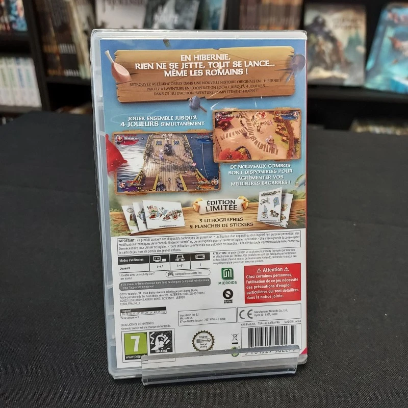 ASTERIX & OBELIX XXXL : LE BELIER HIBERNIE SWITCH NEUF BLISTER 4 ASTERIX & OBELIX XXXL : LE BELIER HIBERNIE SWITCH NEUF BLISTER – Image 2