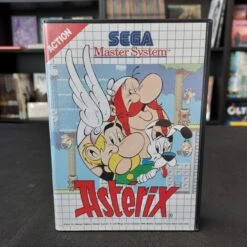ASTERIX SANS NOTICE MASTER SYSTEM