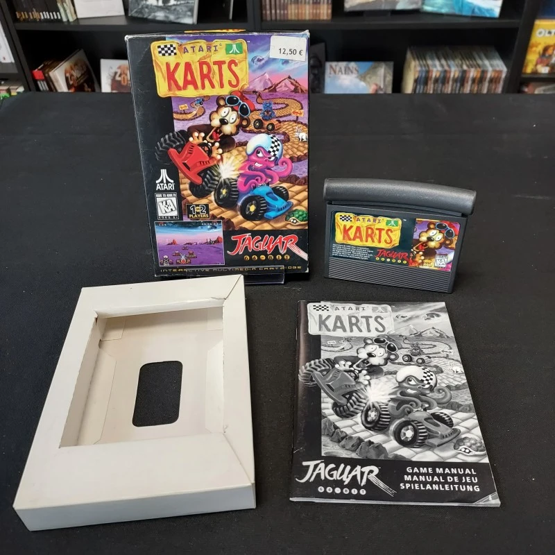 ATARI KARTS COMPLET ATARI JAGUAR 4 ATARI KARTS COMPLET ATARI JAGUAR – Image 2