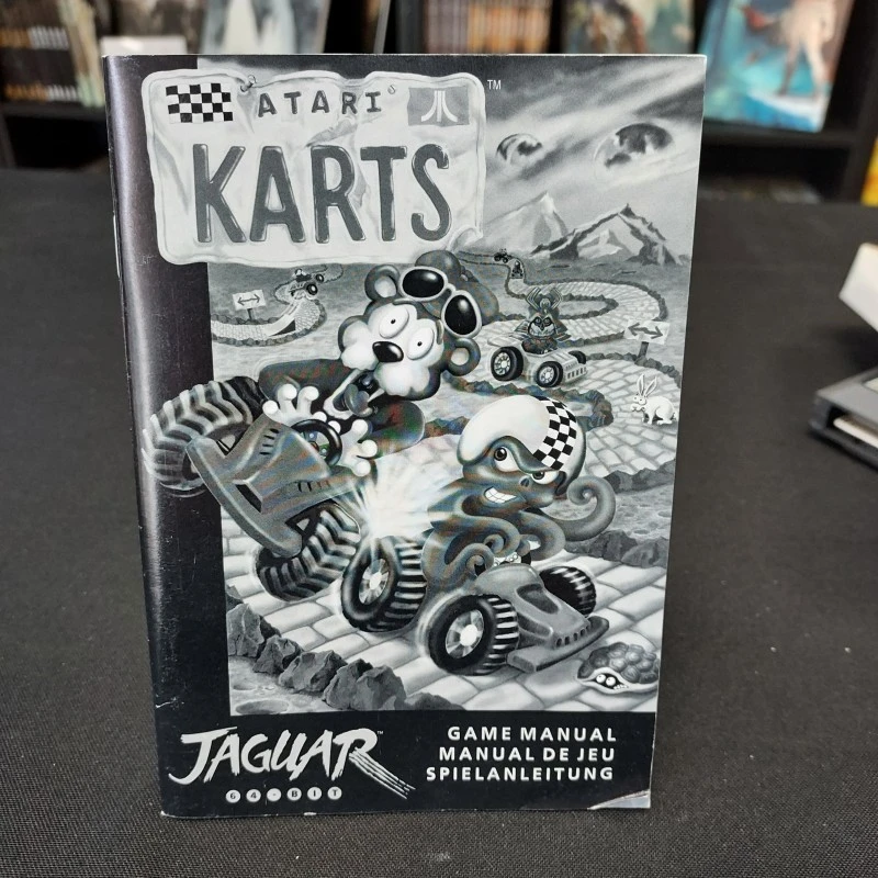 ATARI KARTS COMPLET ATARI JAGUAR 16 ATARI KARTS COMPLET ATARI JAGUAR – Image 14