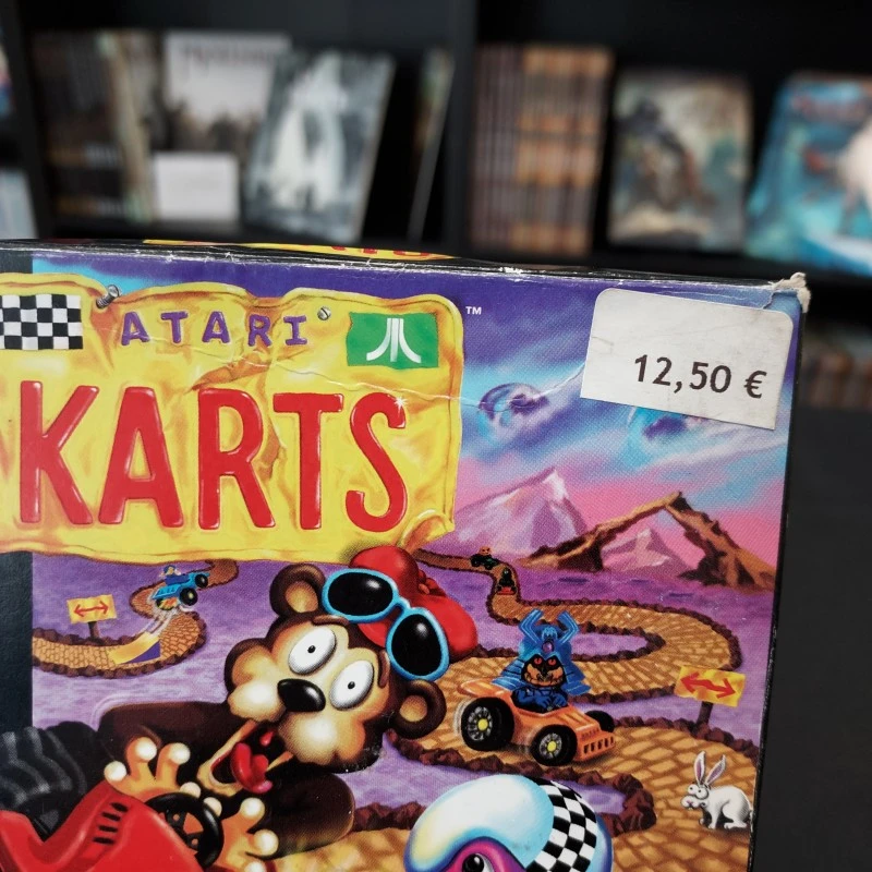 ATARI KARTS COMPLET ATARI JAGUAR 5 ATARI KARTS COMPLET ATARI JAGUAR – Image 3